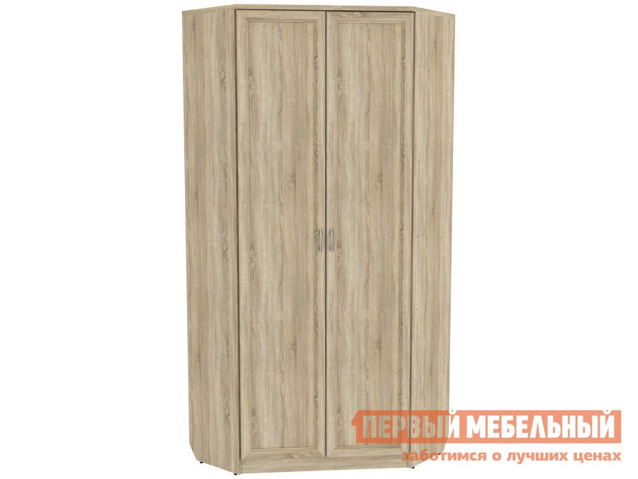 Распашной шкаф  Мерлен 401 Дуб Сонома, Без зеркала