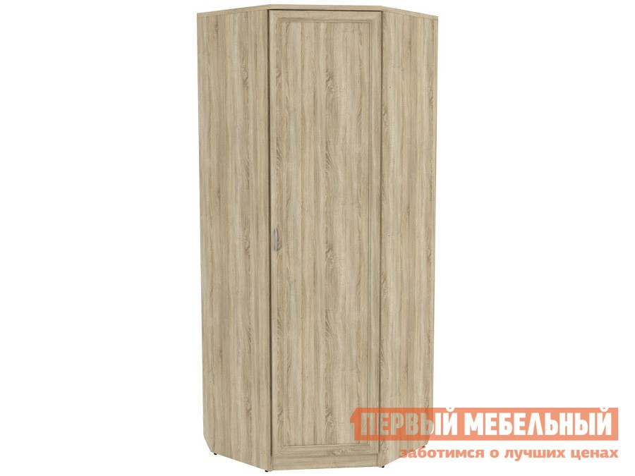 Распашной шкаф  Мерлен 400 Дуб Сонома, Без зеркала