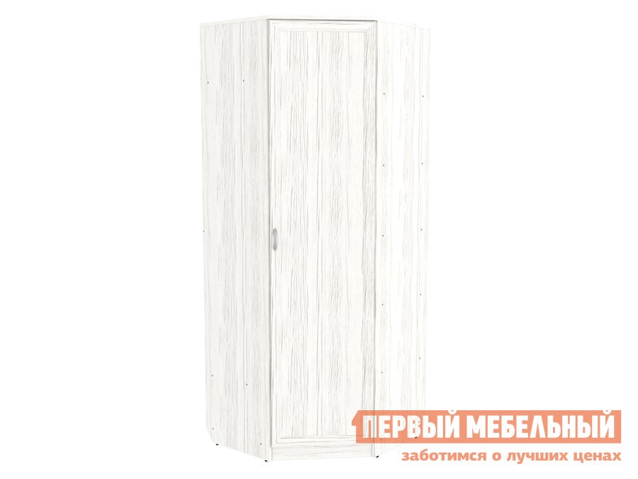 Распашной шкаф  Мерлен 400 Арктика, Без зеркала