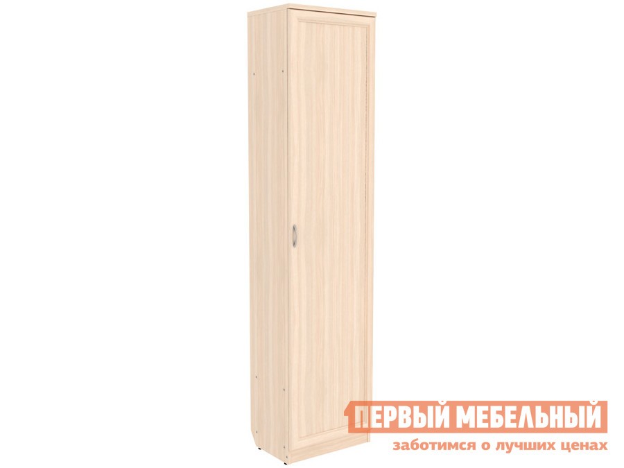 Распашной шкаф  Мерлен Молочный дуб, Без зеркала