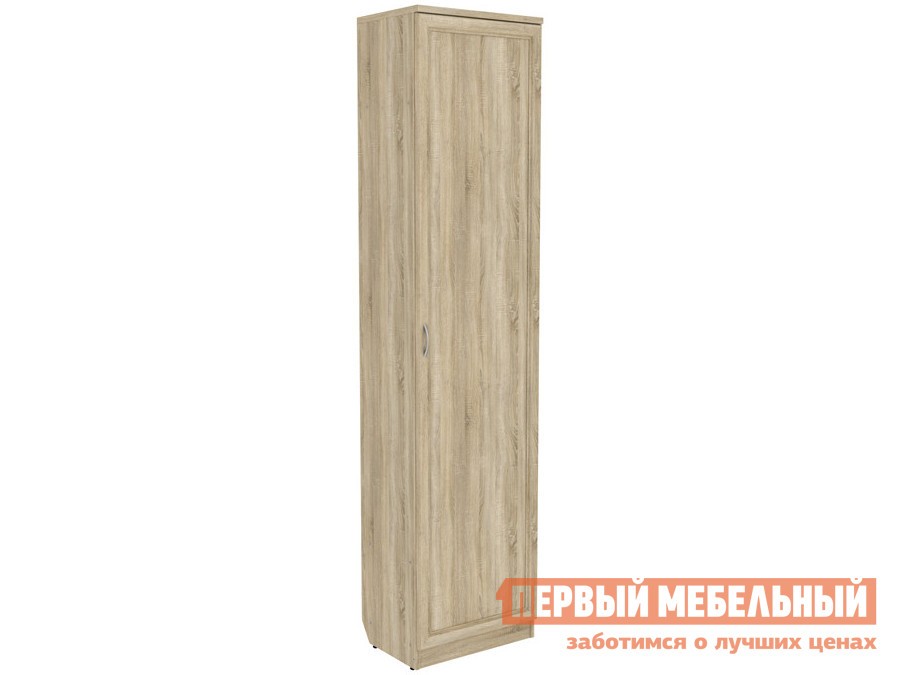 Распашной шкаф  Мерлен Дуб Сонома, Без зеркала