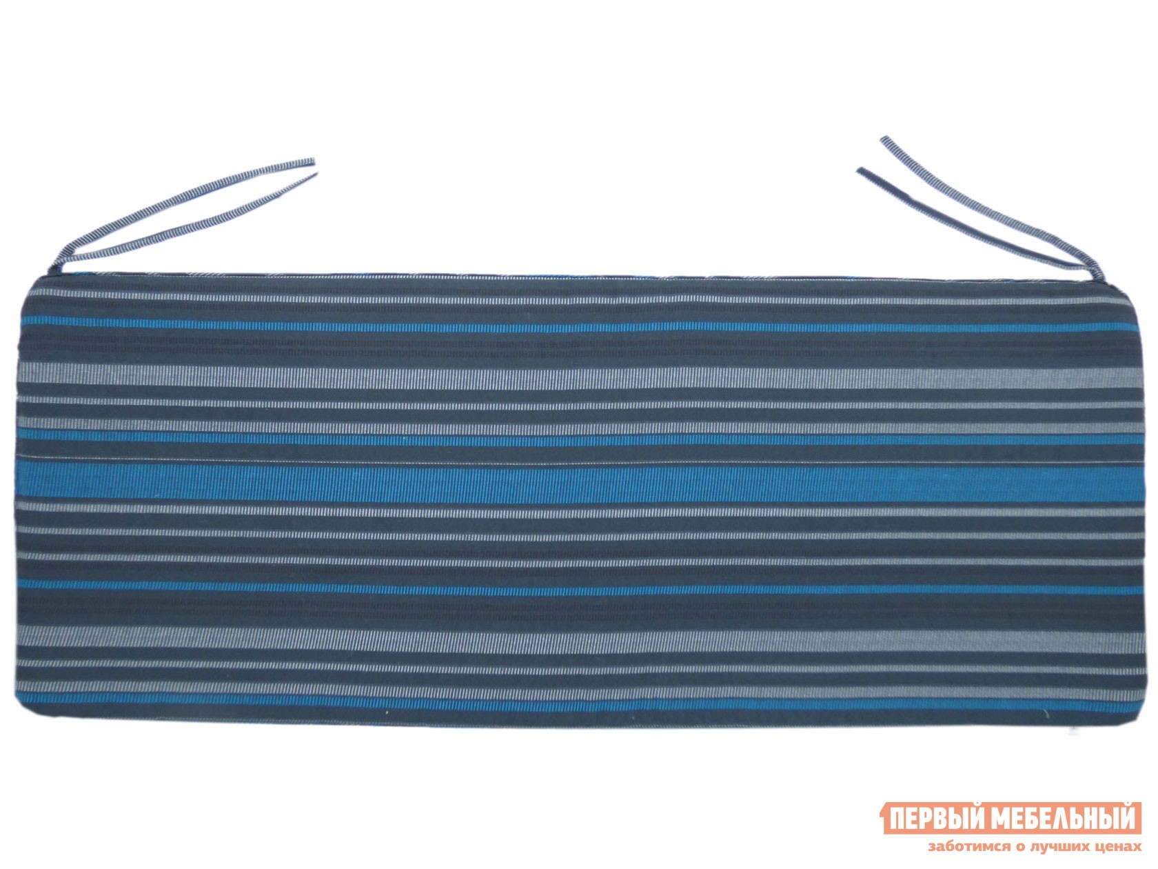 Матрас для шезлонга  Бергамот Синяя полоска