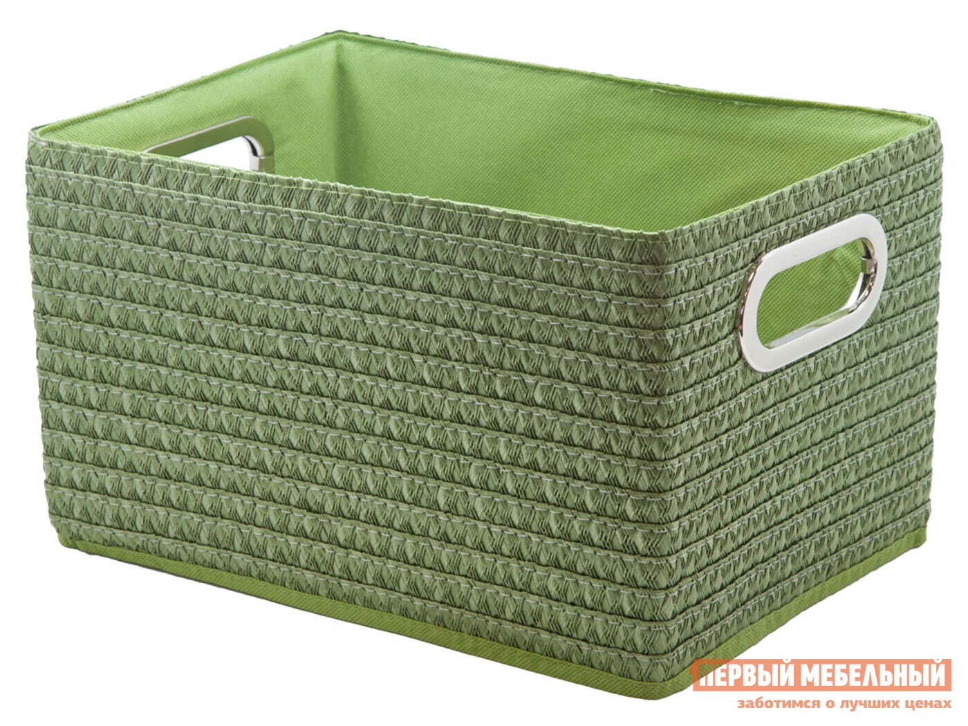 Корзина для хранения  Виолет Зеленый, полипропилен, L