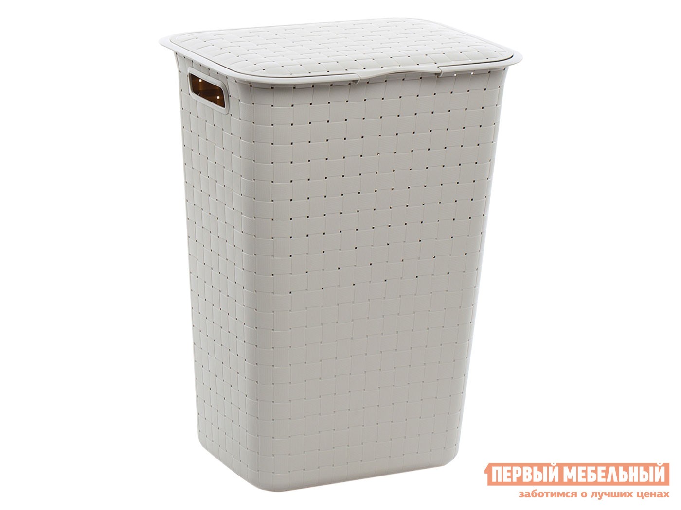 Корзина для хранения  Nuance Глиняно-белый