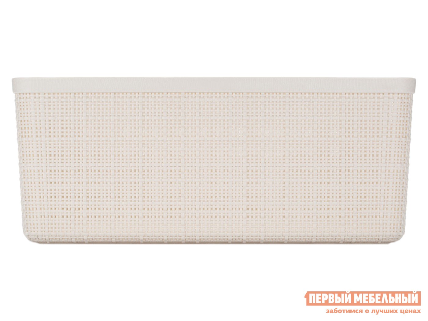 Корзина для хранения  Jute S Кремовый