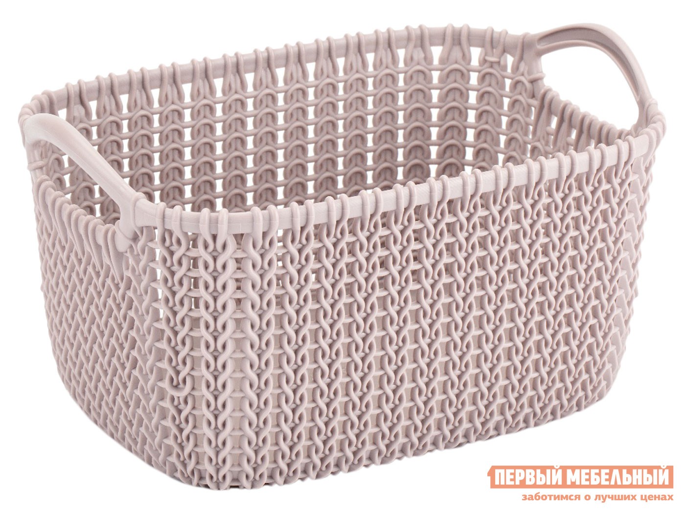 Корзина для хранения  Knit XS Фиолетовая пастель