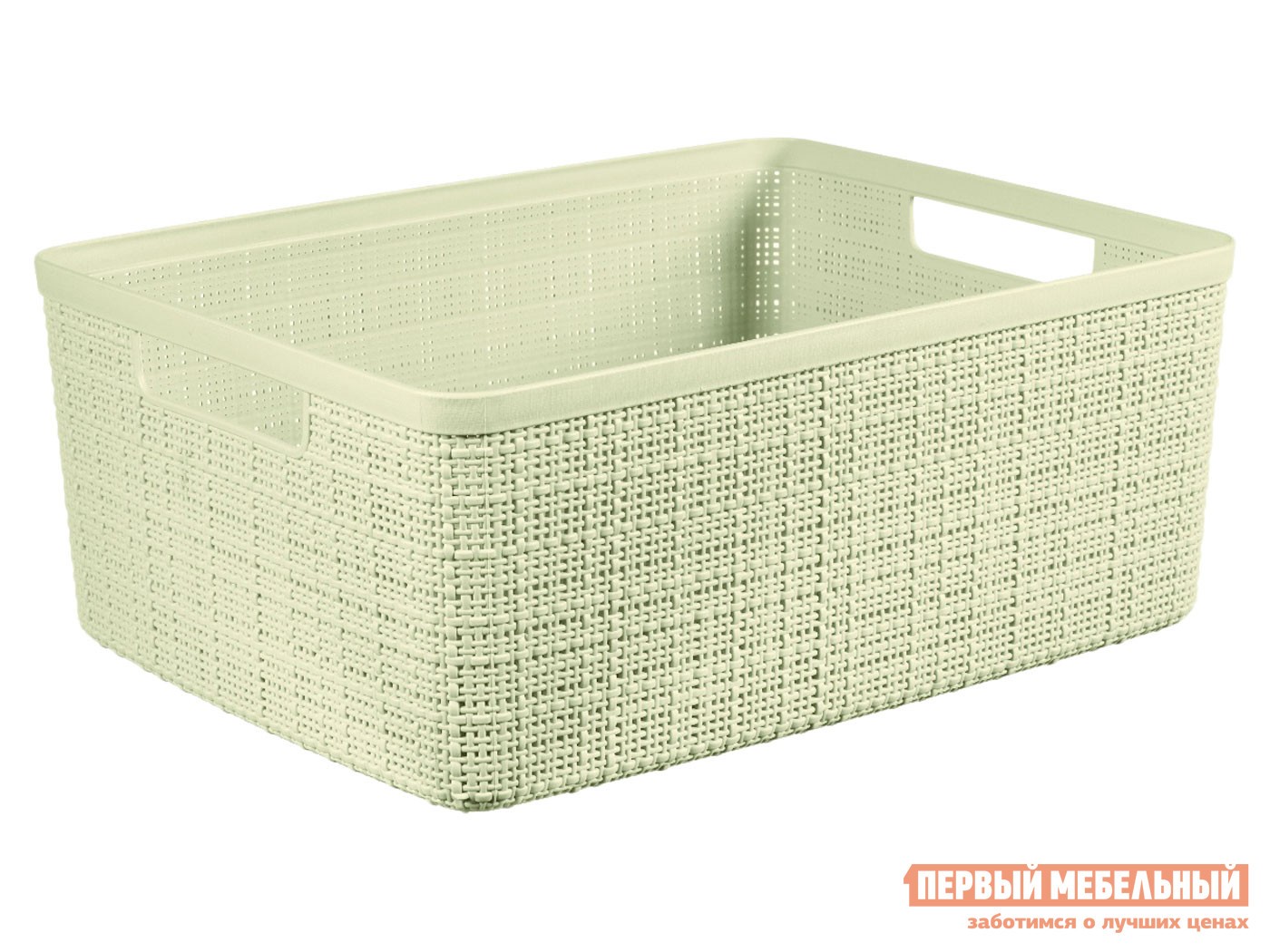 Корзина для хранения  Jute M Кремовый