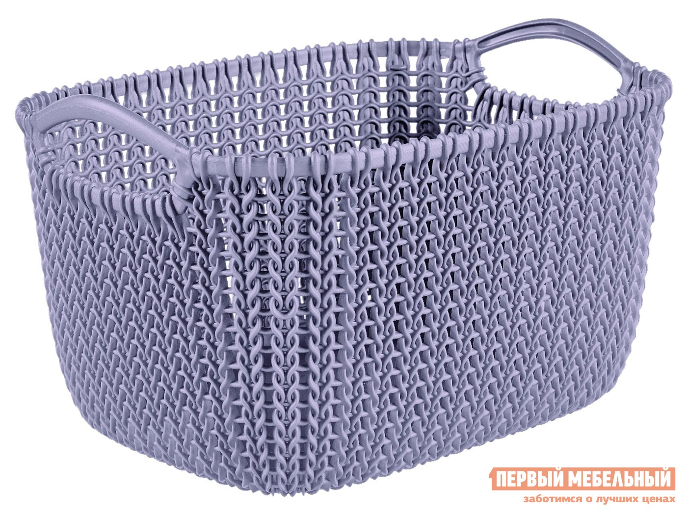 Корзина для хранения  Knit S Фиолетовая пастель