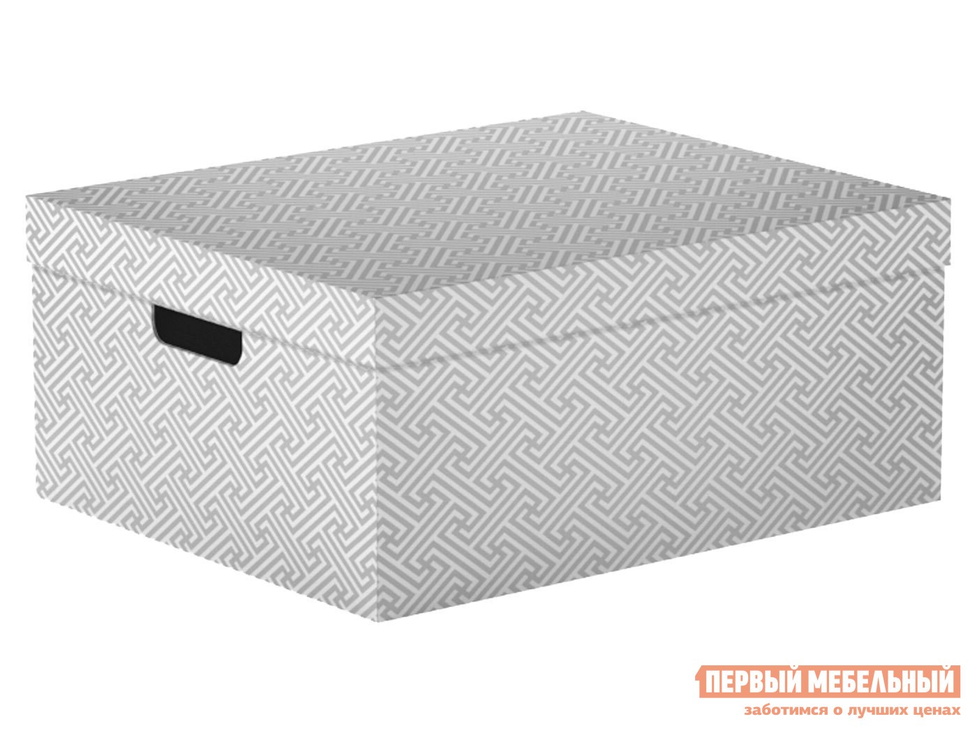 Корзина для хранения  Орнамент Орнамент, картон, M