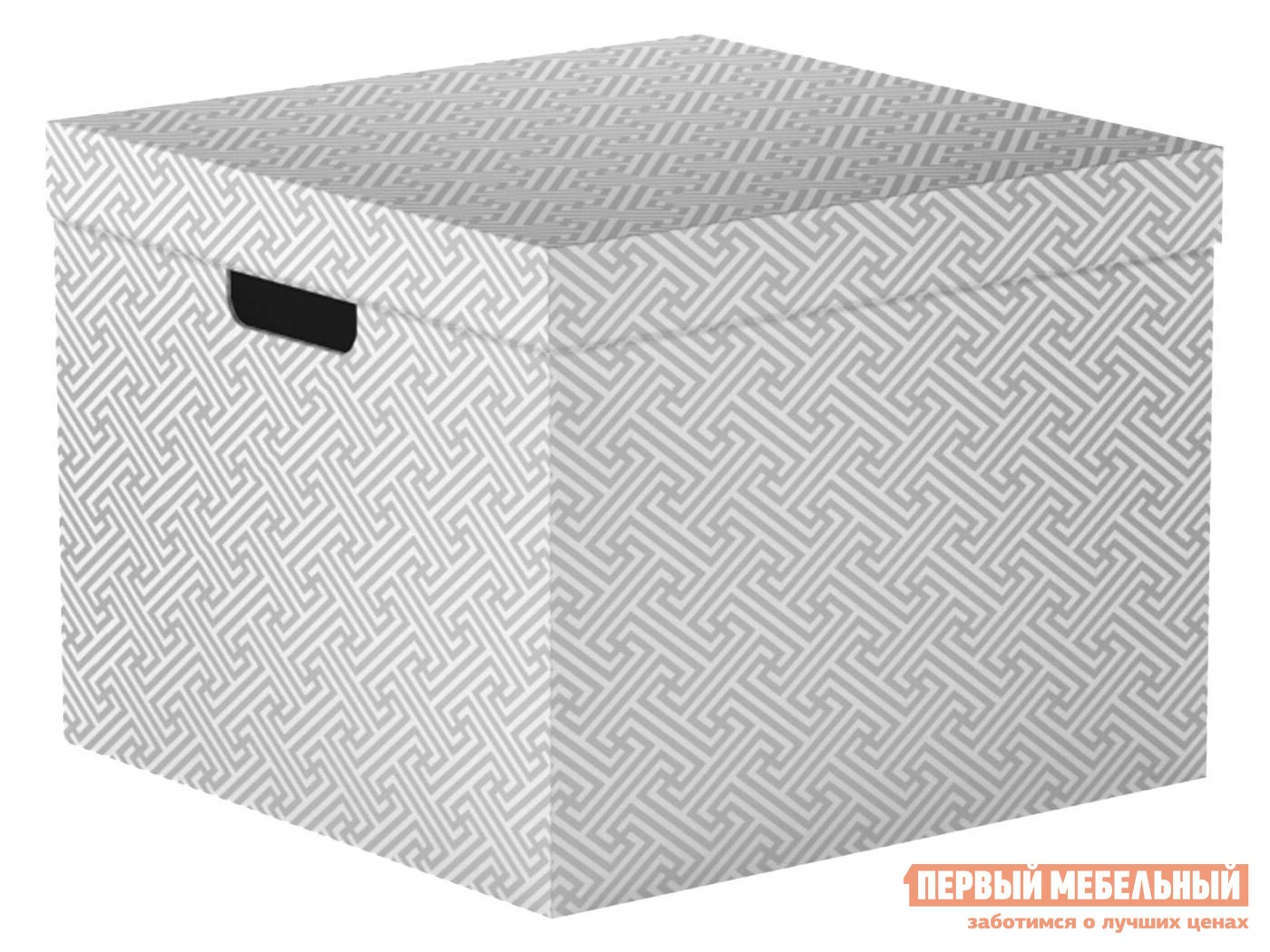 Корзина для хранения  Орнамент Орнамент, картон, L