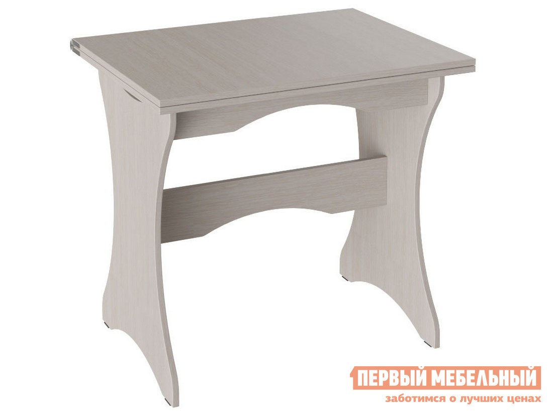 Кухонный стол  Стол обеденный Дива Дуб молочный