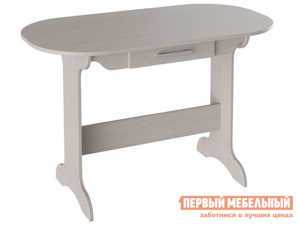 Кухонный стол  Палермо Дуб молочный