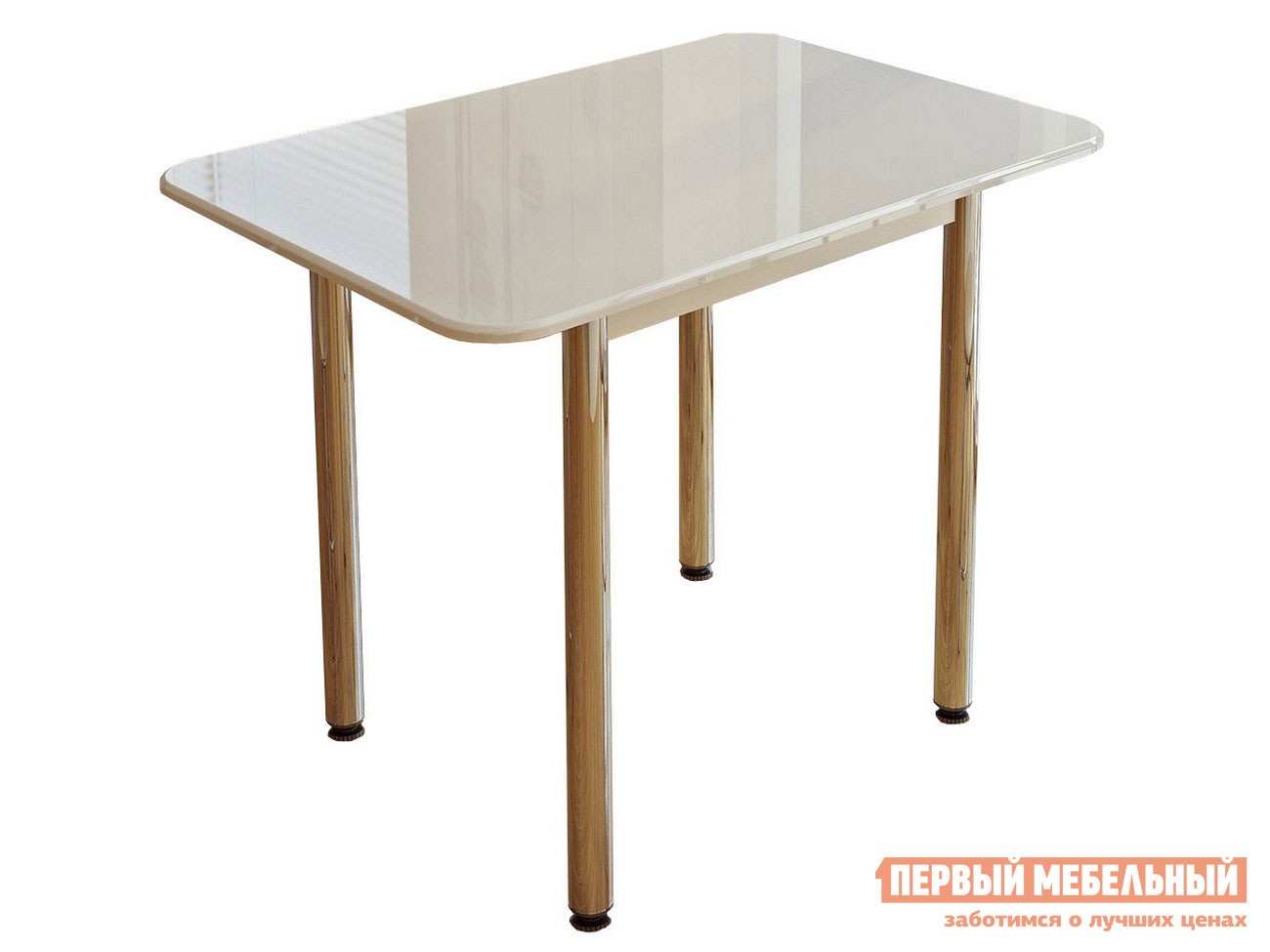 Кухонный стол  Премьера Белый
