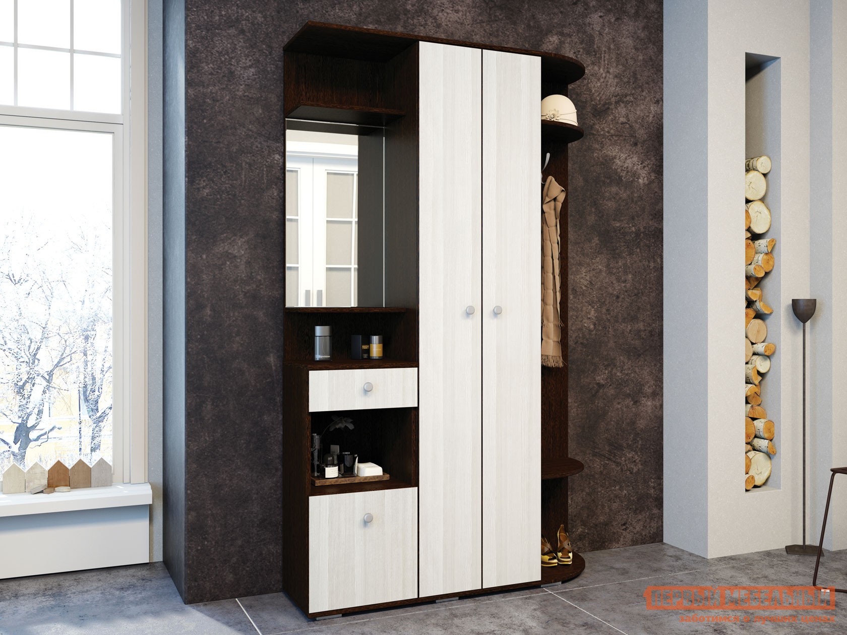 Прихожая  Виза Венге / Лоредо