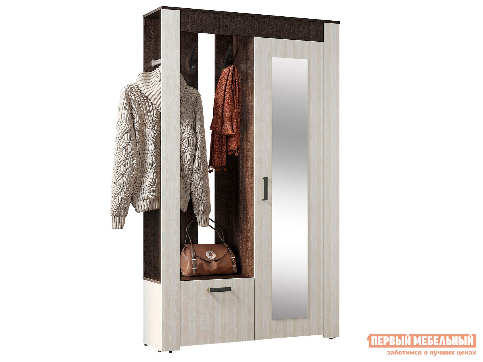 Прихожая  Франк Венге / Лоредо