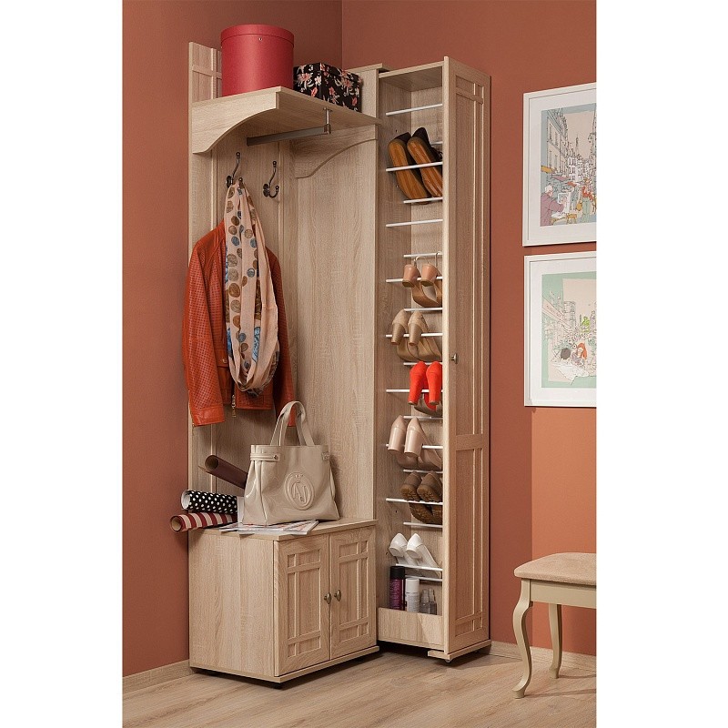 Прихожая  Шерлок Дуб Сонома