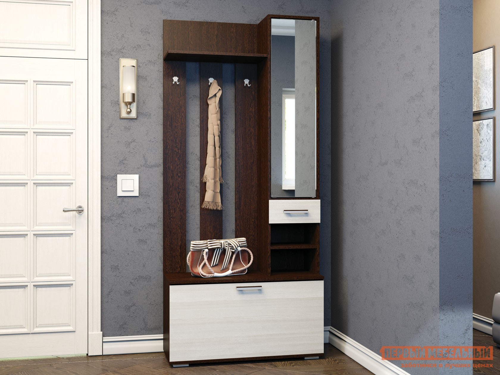 Прихожая  Ники Венге / Лоредо