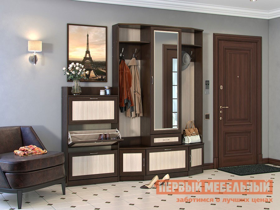 Прихожая  Мерлен Венге / Дуб Атланта