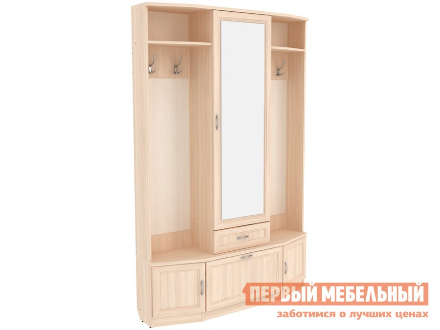 Прихожая  Мерлен Молочный дуб