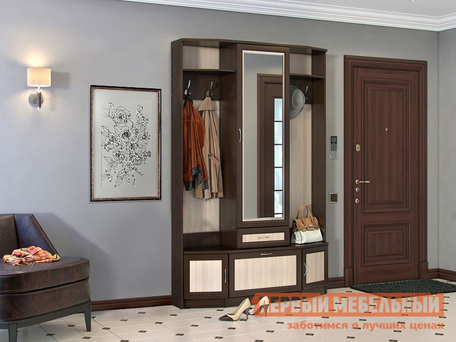 Прихожая  Мерлен Венге / Дуб Атланта