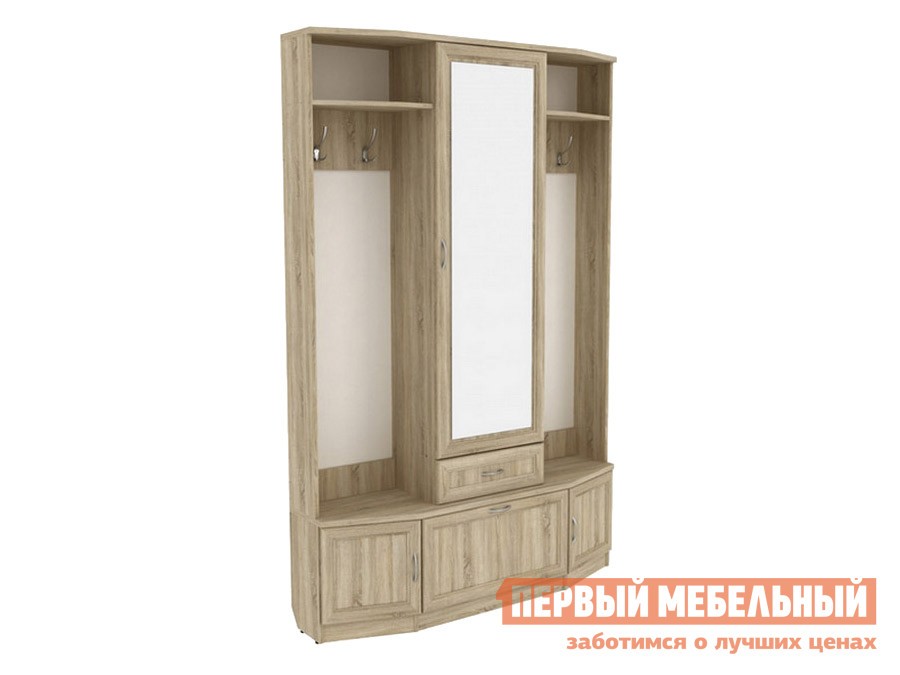 Прихожая  Мерлен Дуб Сонома