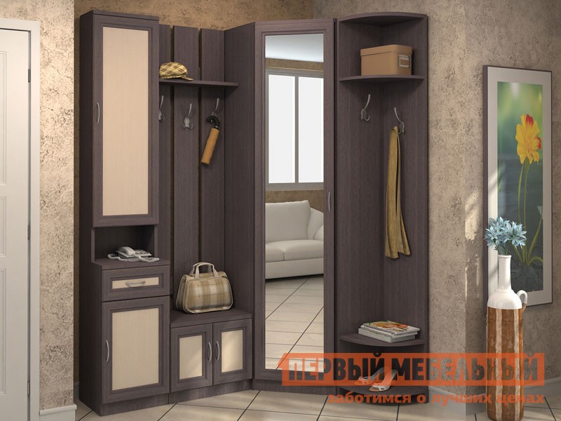 Прихожая  Мерлен Венге / Дуб Атланта