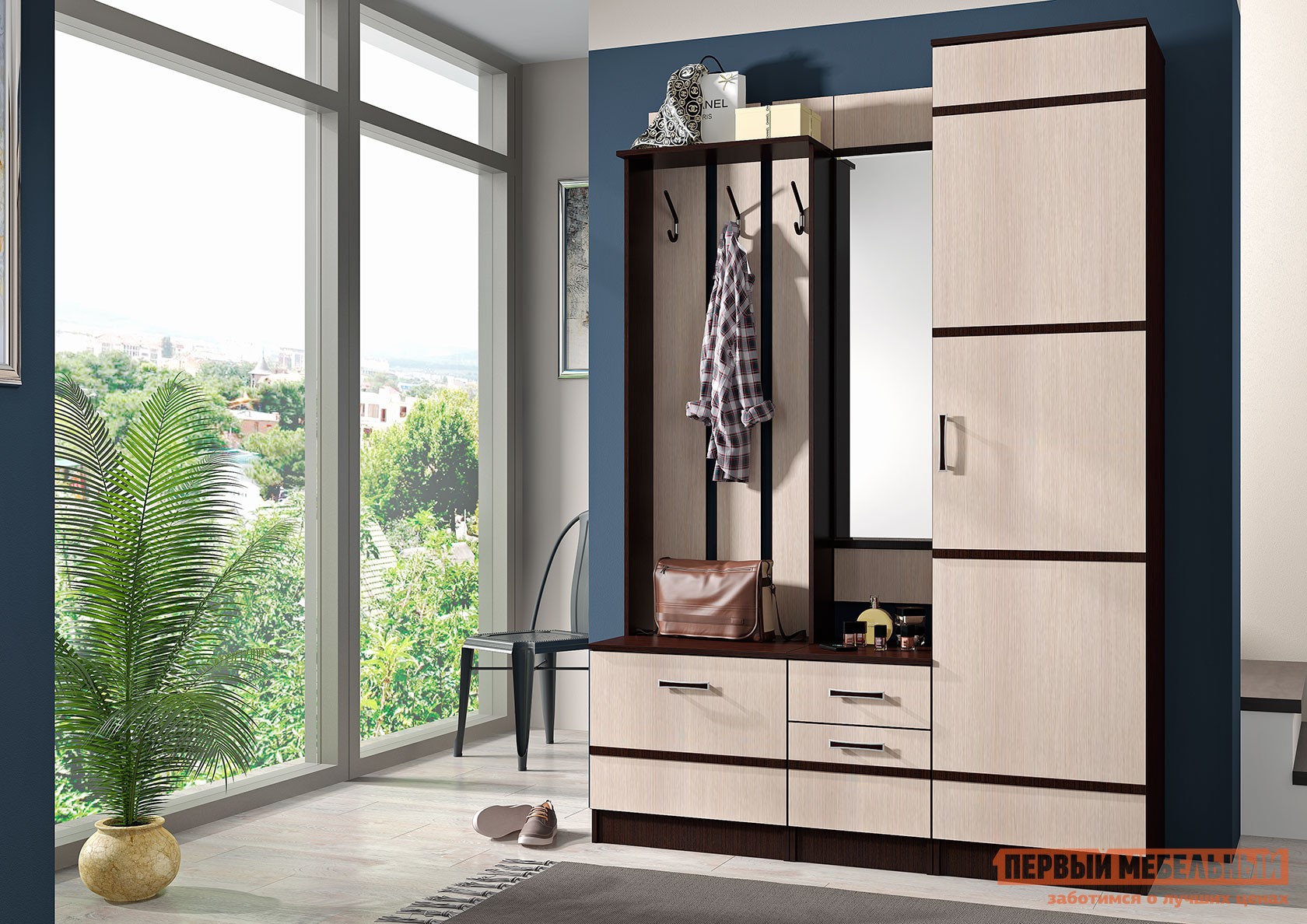 Прихожая  Сакура Венге / Лоредо