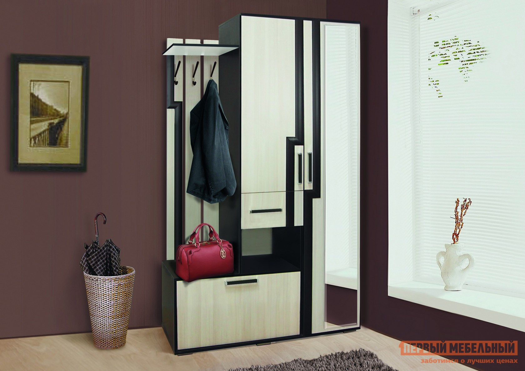 Прихожая  Лира Люкс Венге / Лоредо