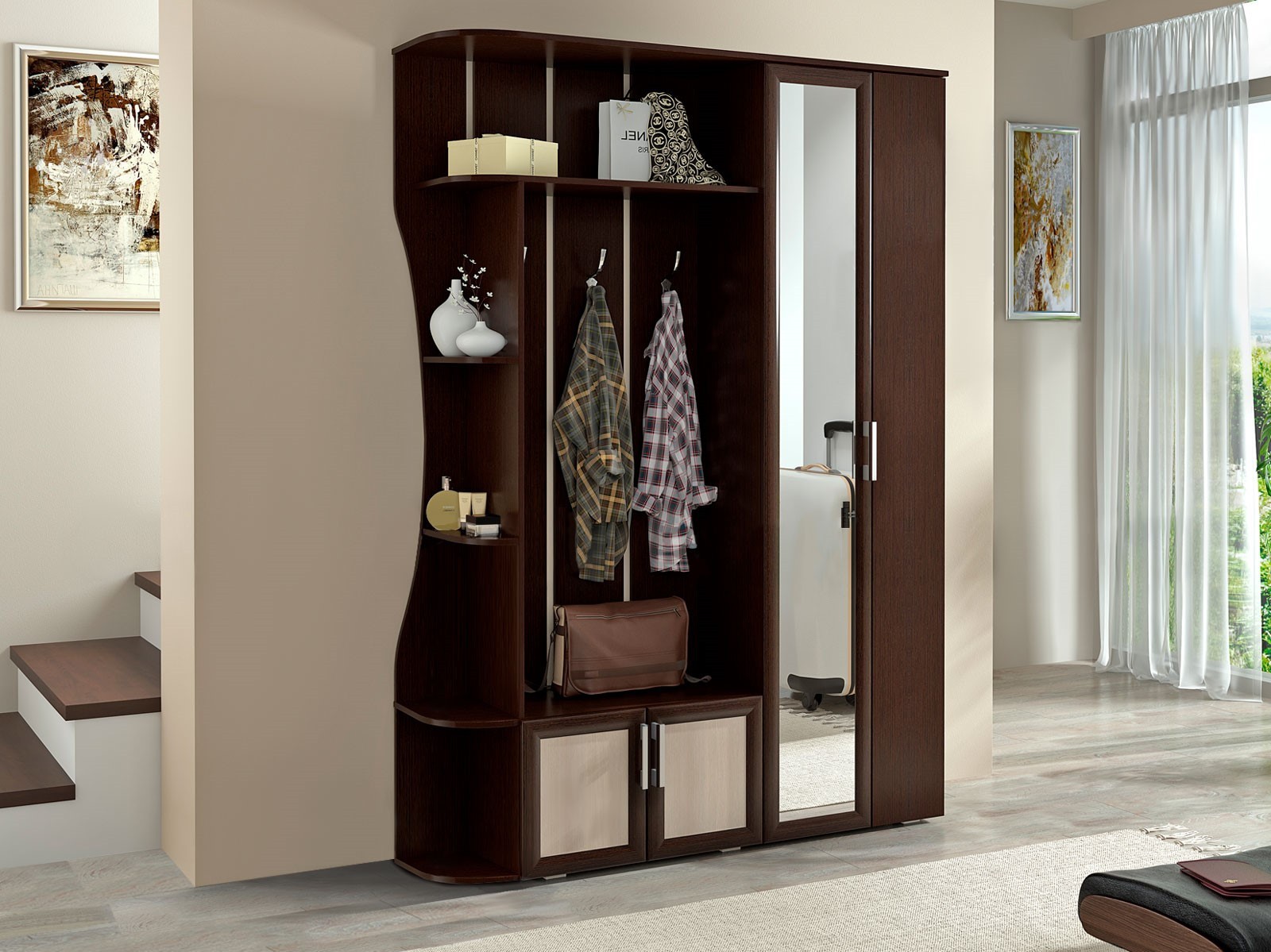 Прихожая  Ксения Венге / Лоредо