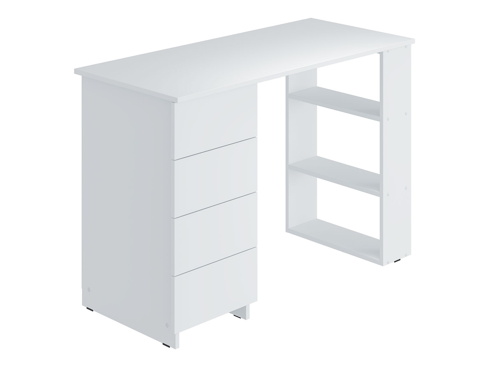 Письменный стол  «Юта» ПС-01 Белый