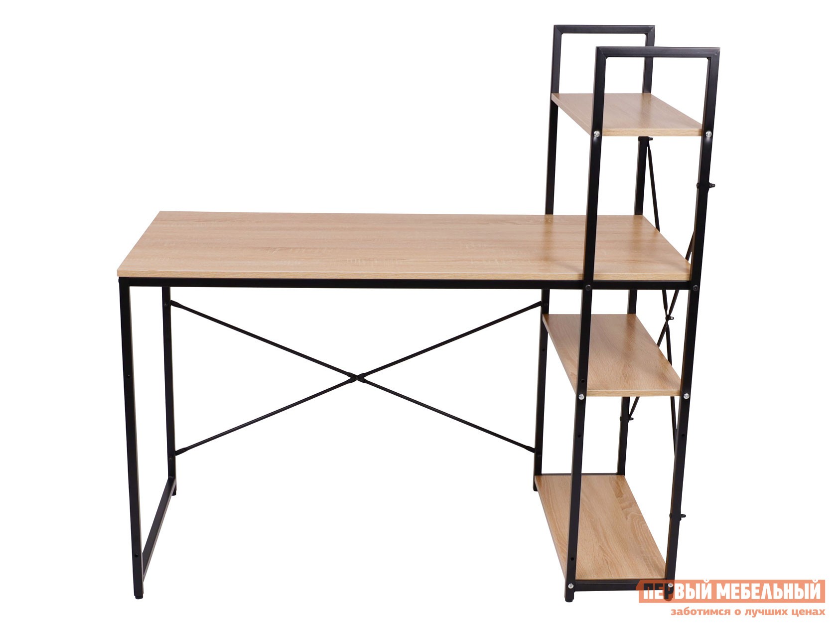 Письменный стол  ONYX Светлый дуб / Черный