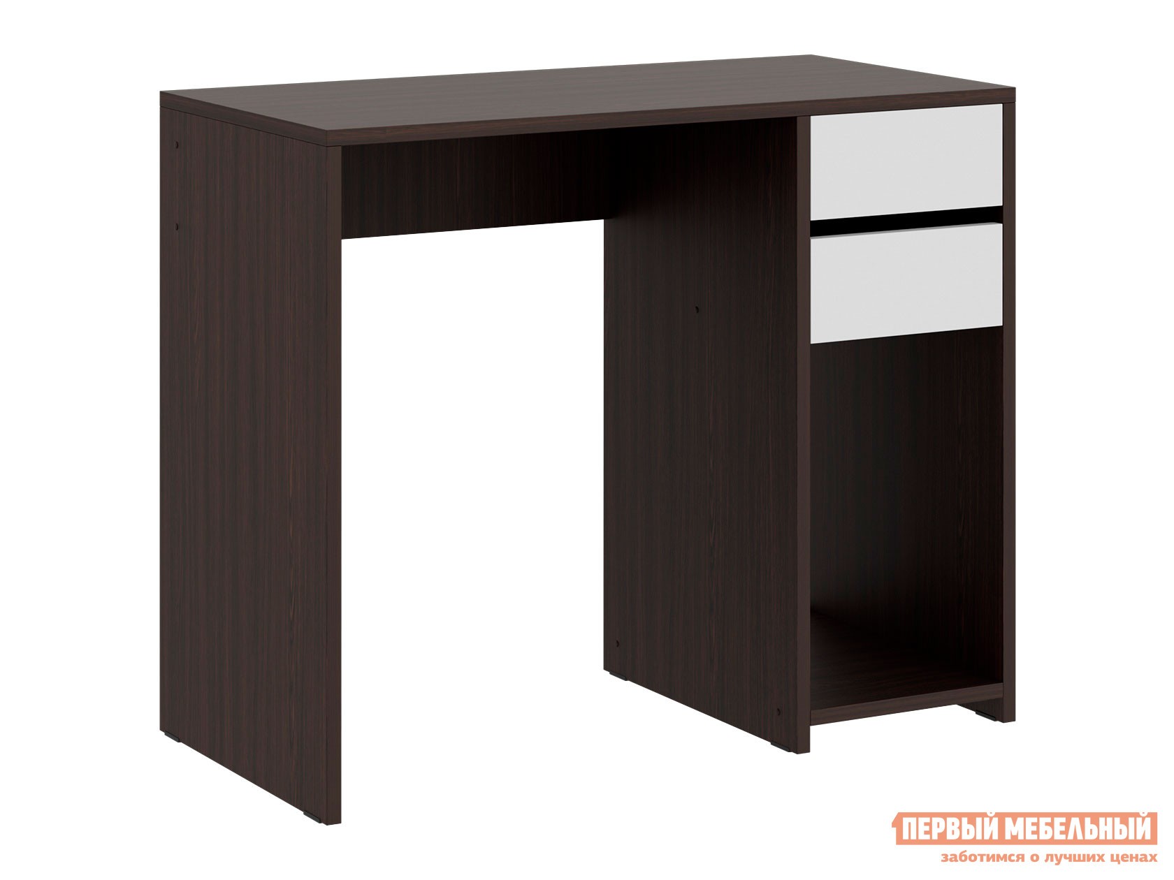 Письменный стол  СП-4 Венге / Белый