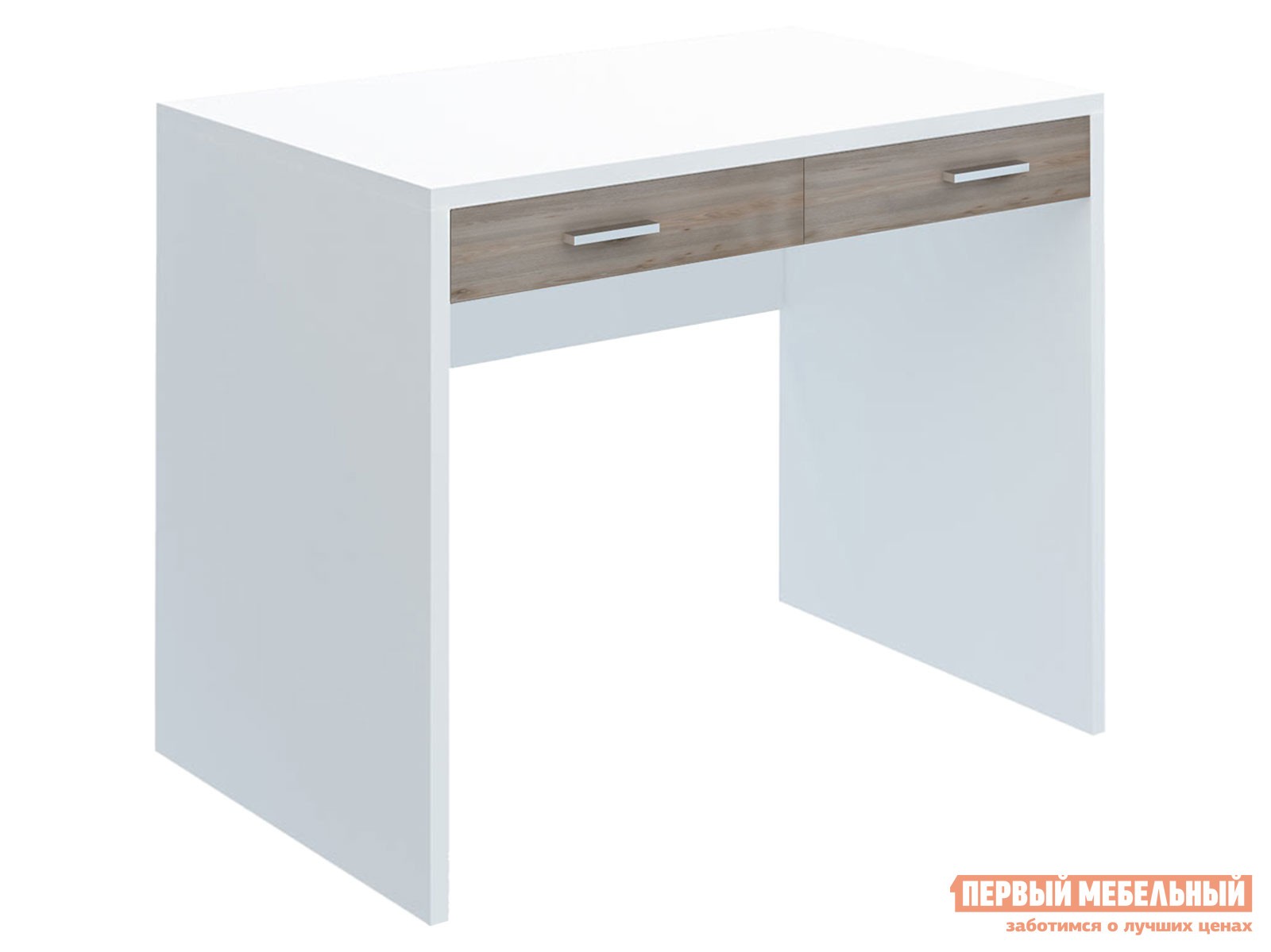 Письменный стол  СП-22С Белый / Нельсон