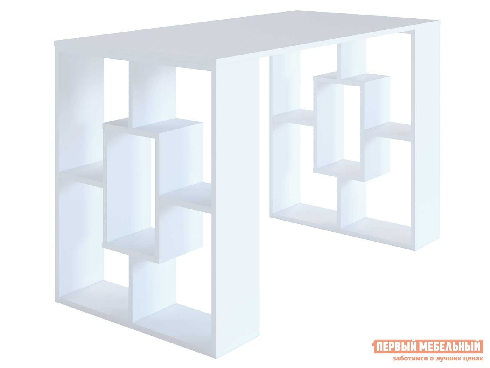 Письменный стол  СПм-15 Белый