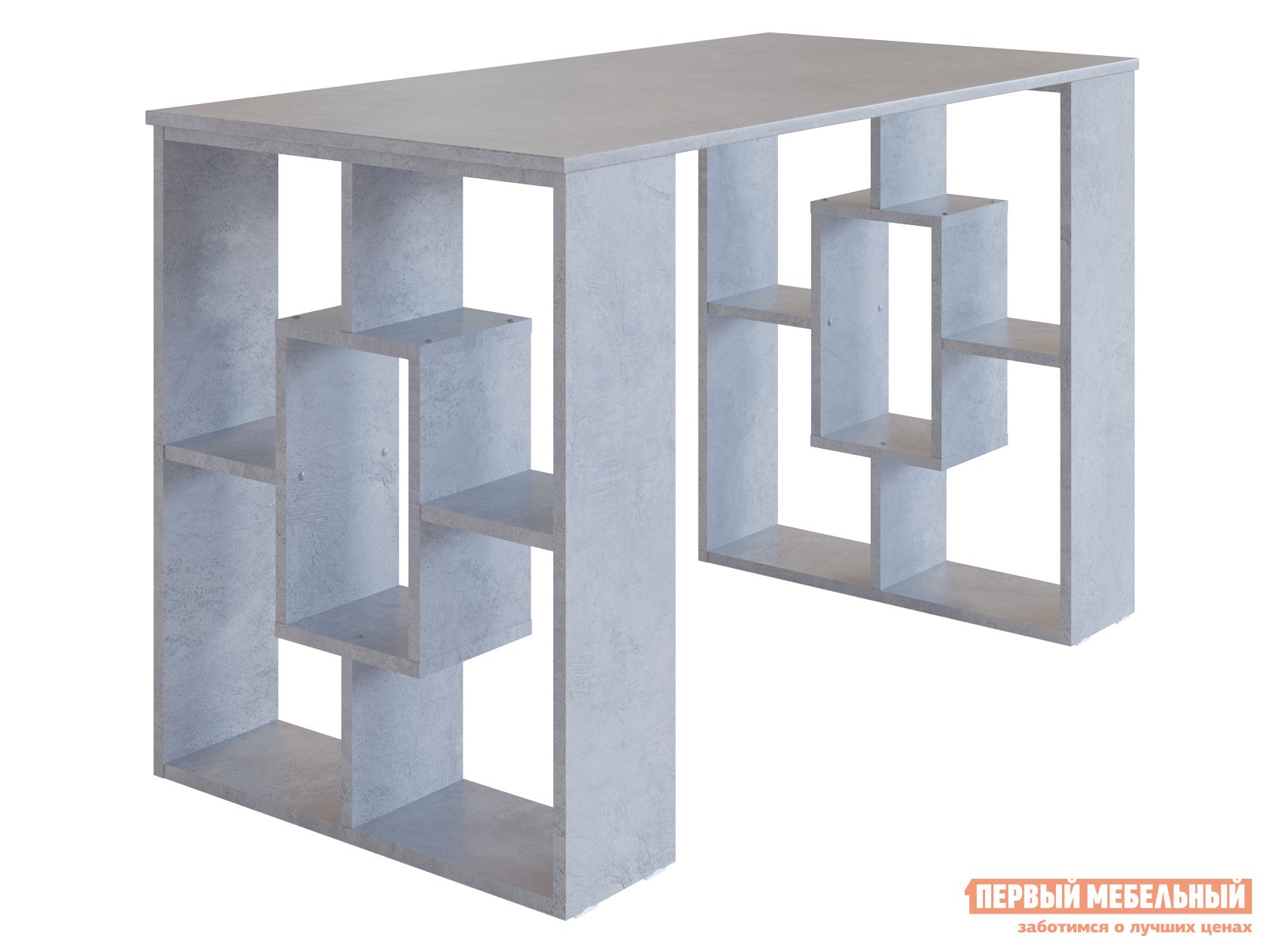 Письменный стол  СПм-15 Бетон