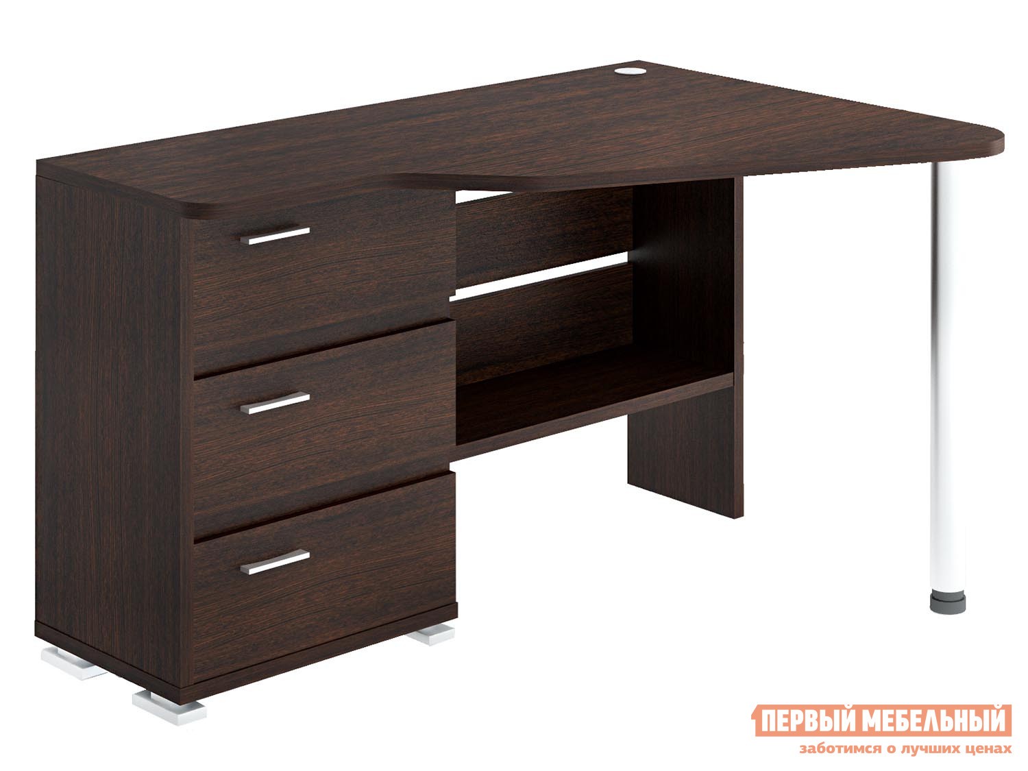 Письменный стол  СР-322С Венге, Правая