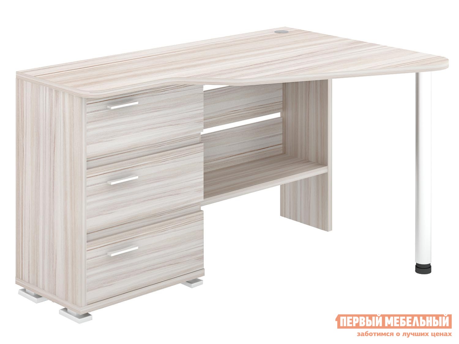 Письменный стол  СР-322С Карамель, Правая