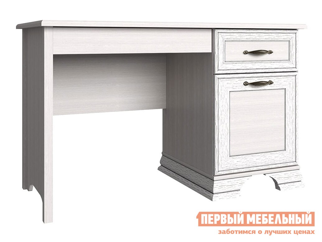 Письменный стол  120, TIFFANY Вудлайн кремовый