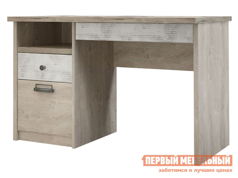 Письменный стол  1D2SN Дуб Мадура / Энигма