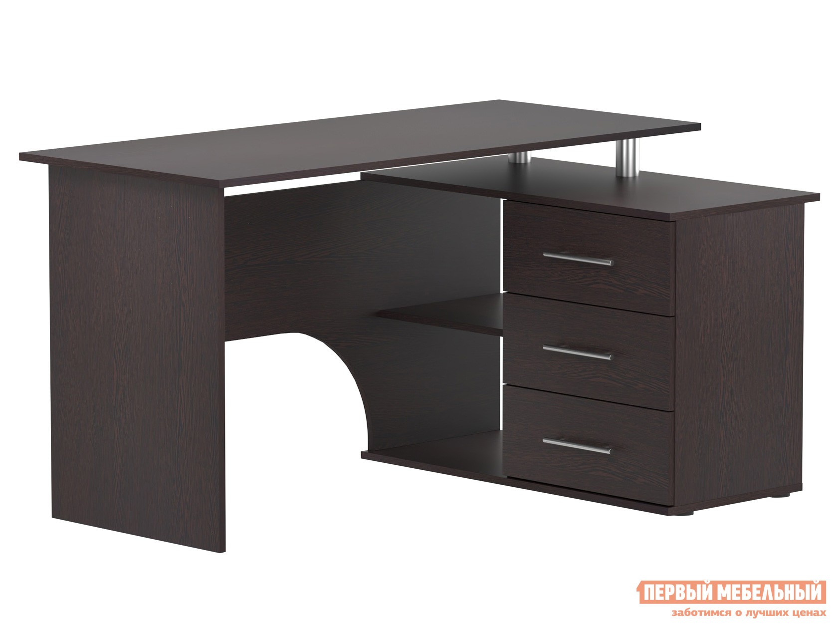 Письменный стол  КСТ-09 Венге, Правая
