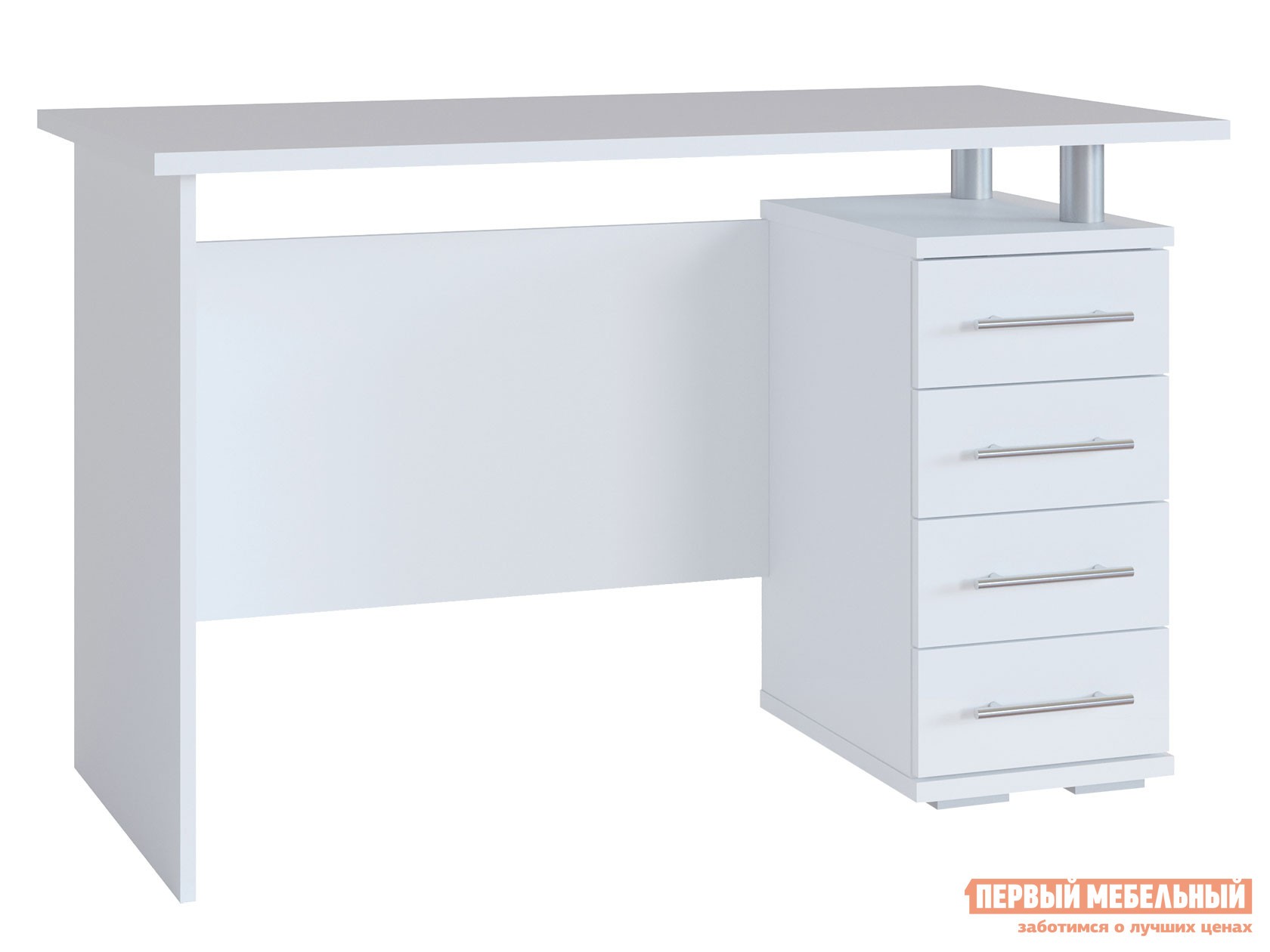 Письменный стол  КСТ-106.1 Белый