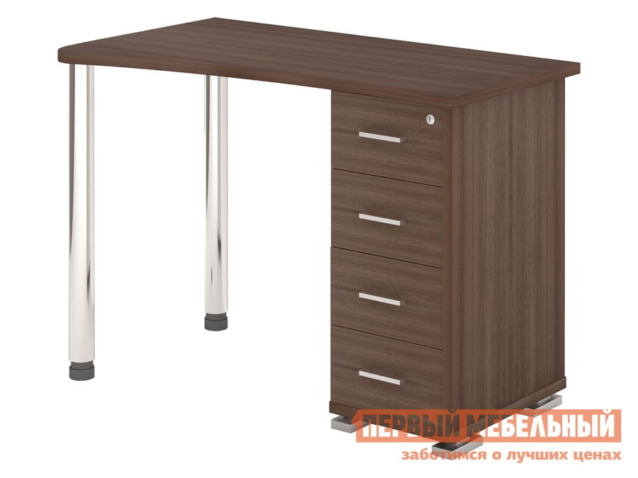 Письменный стол  СКМ-50 Левая, Шамони, Цвет