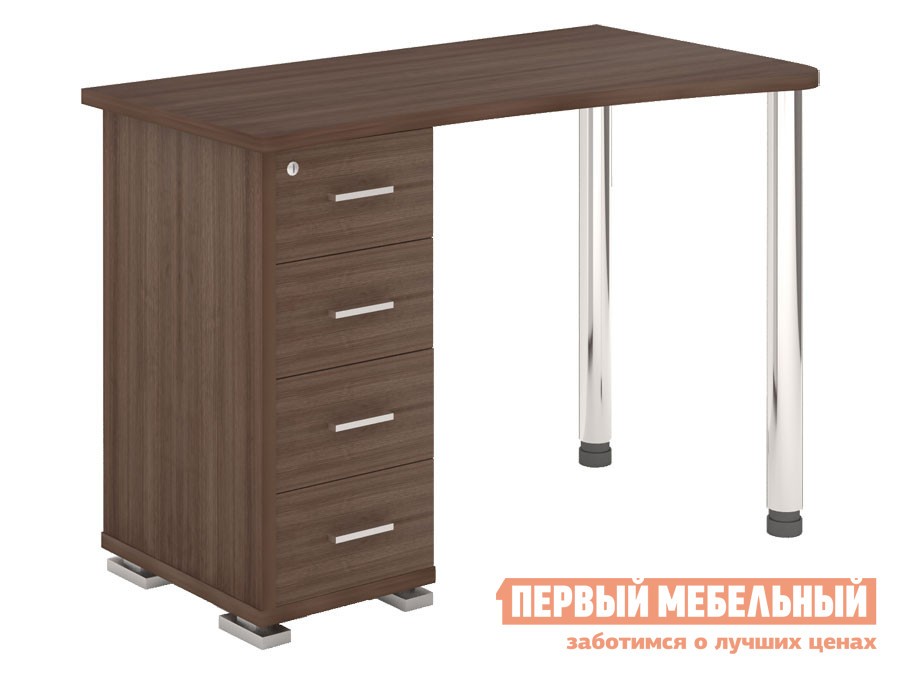 Письменный стол  СКМ-50 Правая, Шамони, Цвет