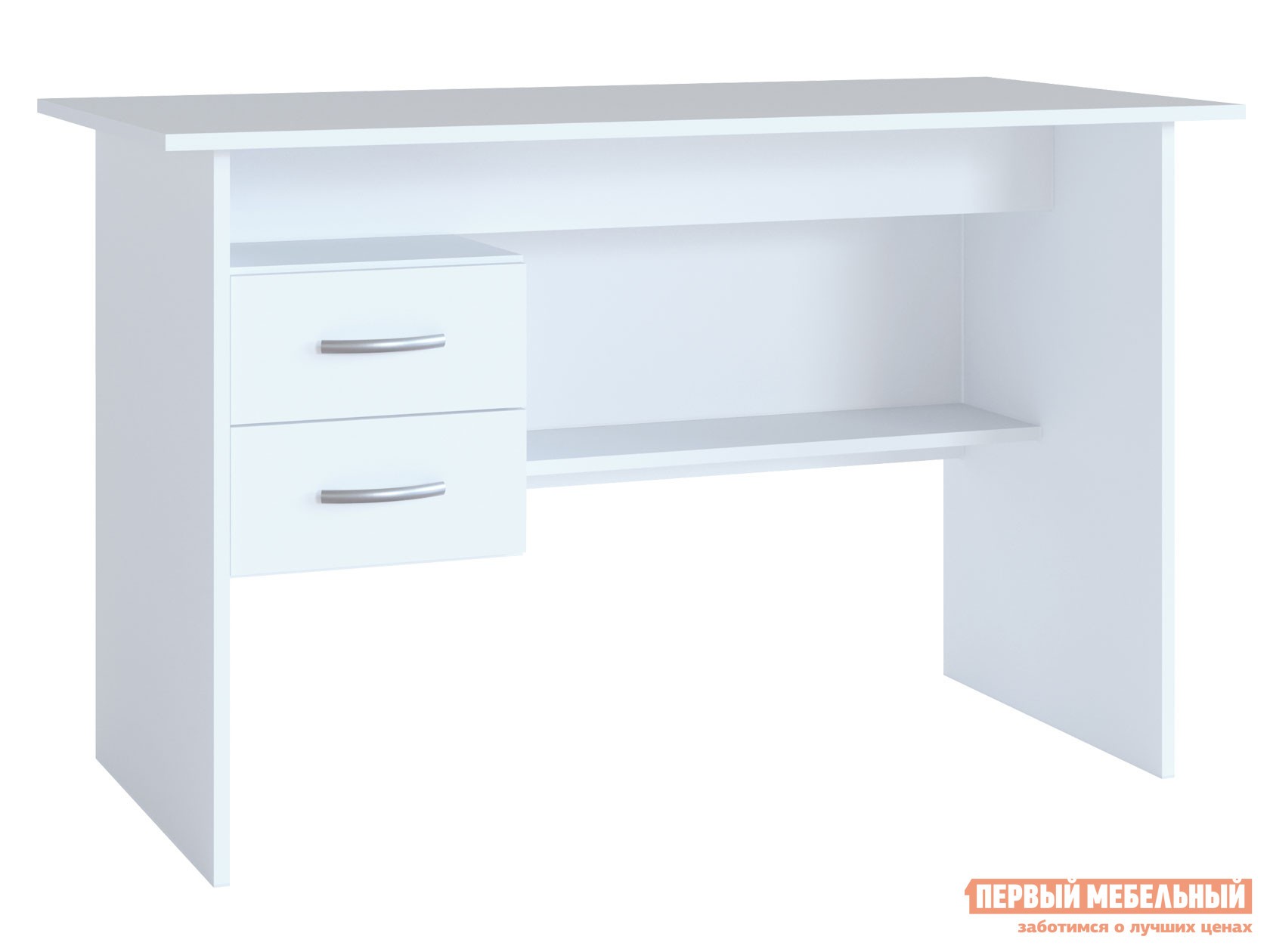 Письменный стол  СПМ-07.1 Белый
