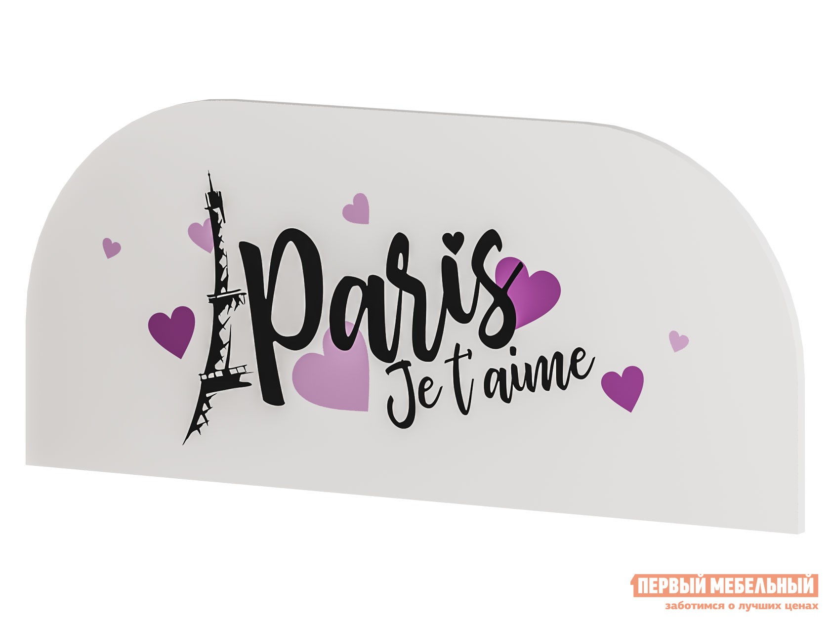 Аксессуар для детских кроватей  Трио Белый, бонжур