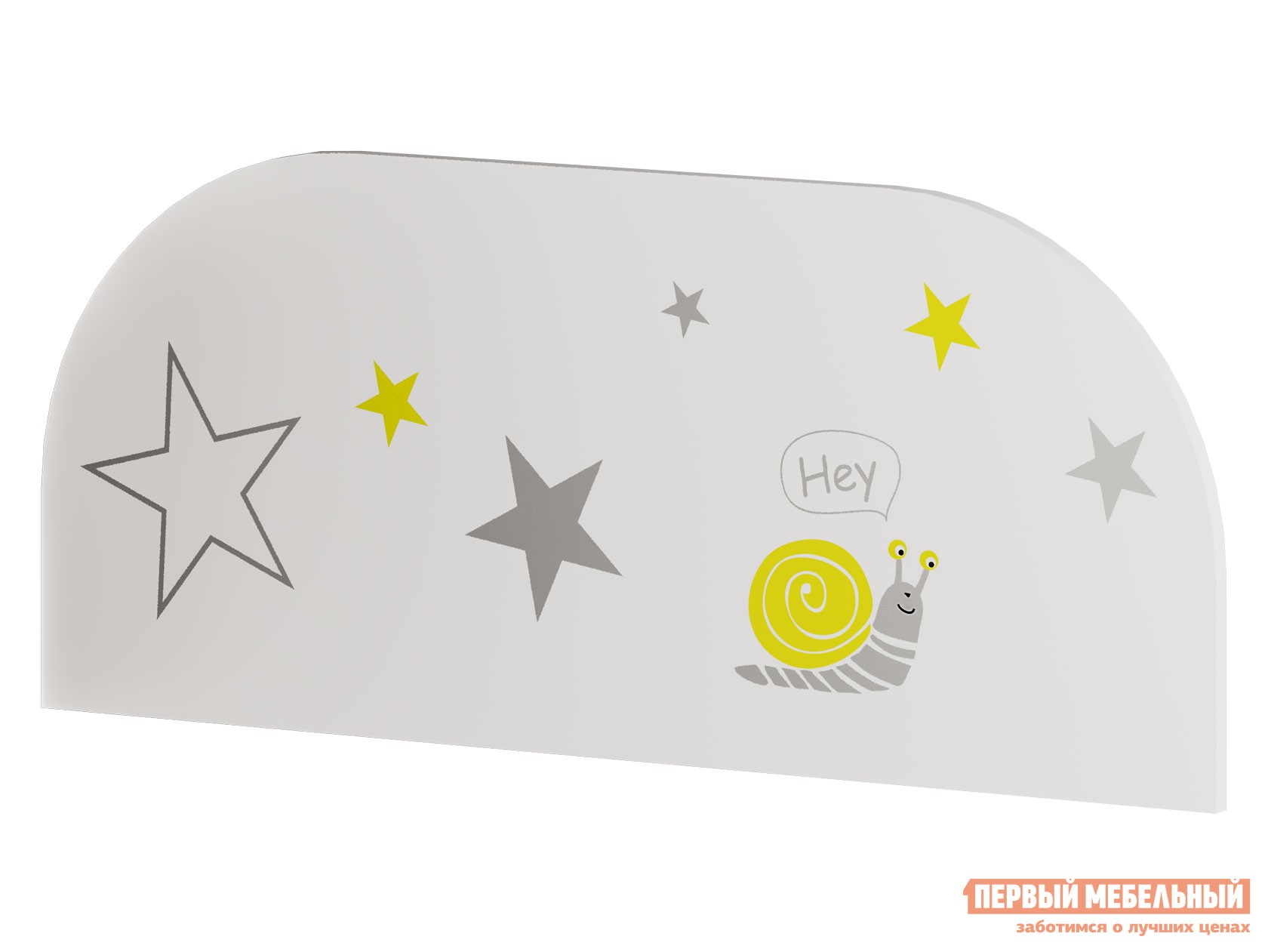 Аксессуар для детских кроватей  Трио Белый, звездное детство