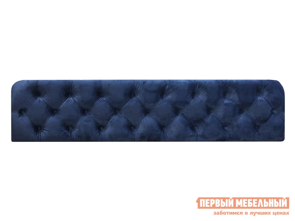Аксессуар для детских кроватей  Кристи Синий, велюр