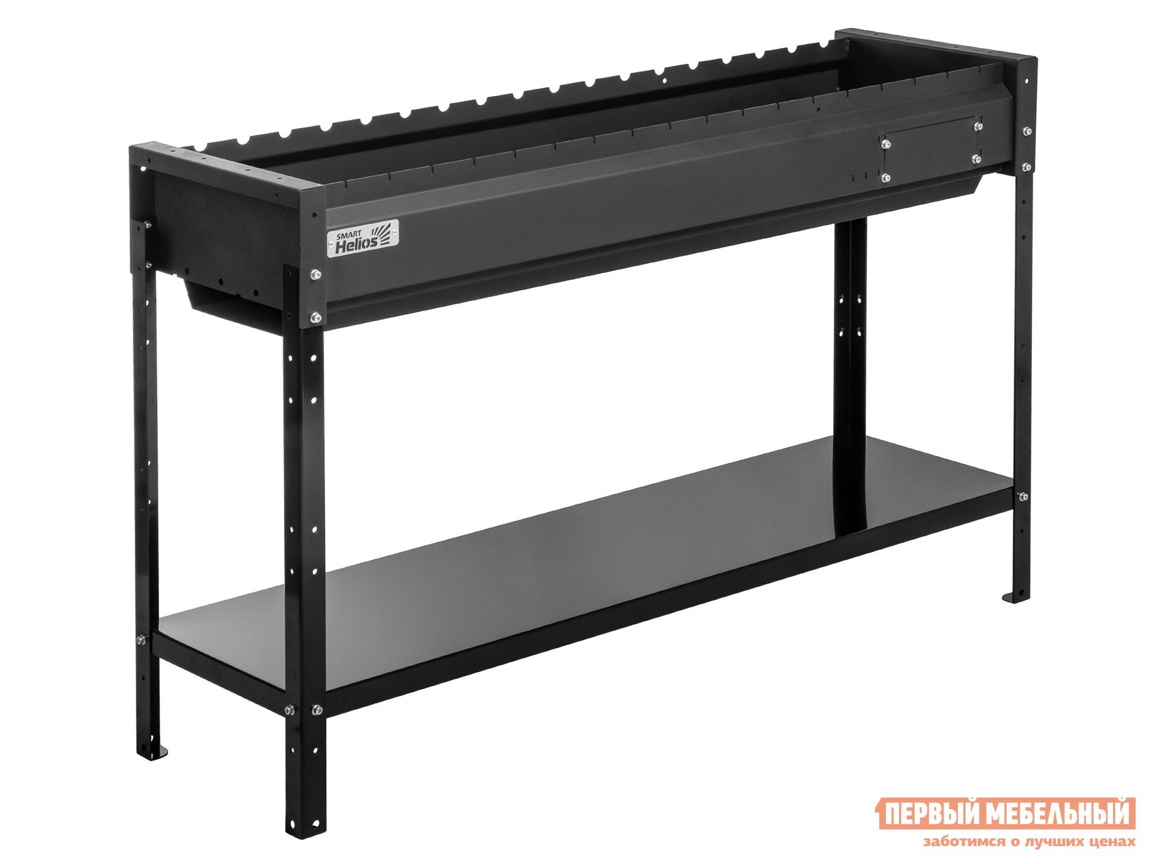 Мангал  SMART-1200 Стандарт Черный, сталь