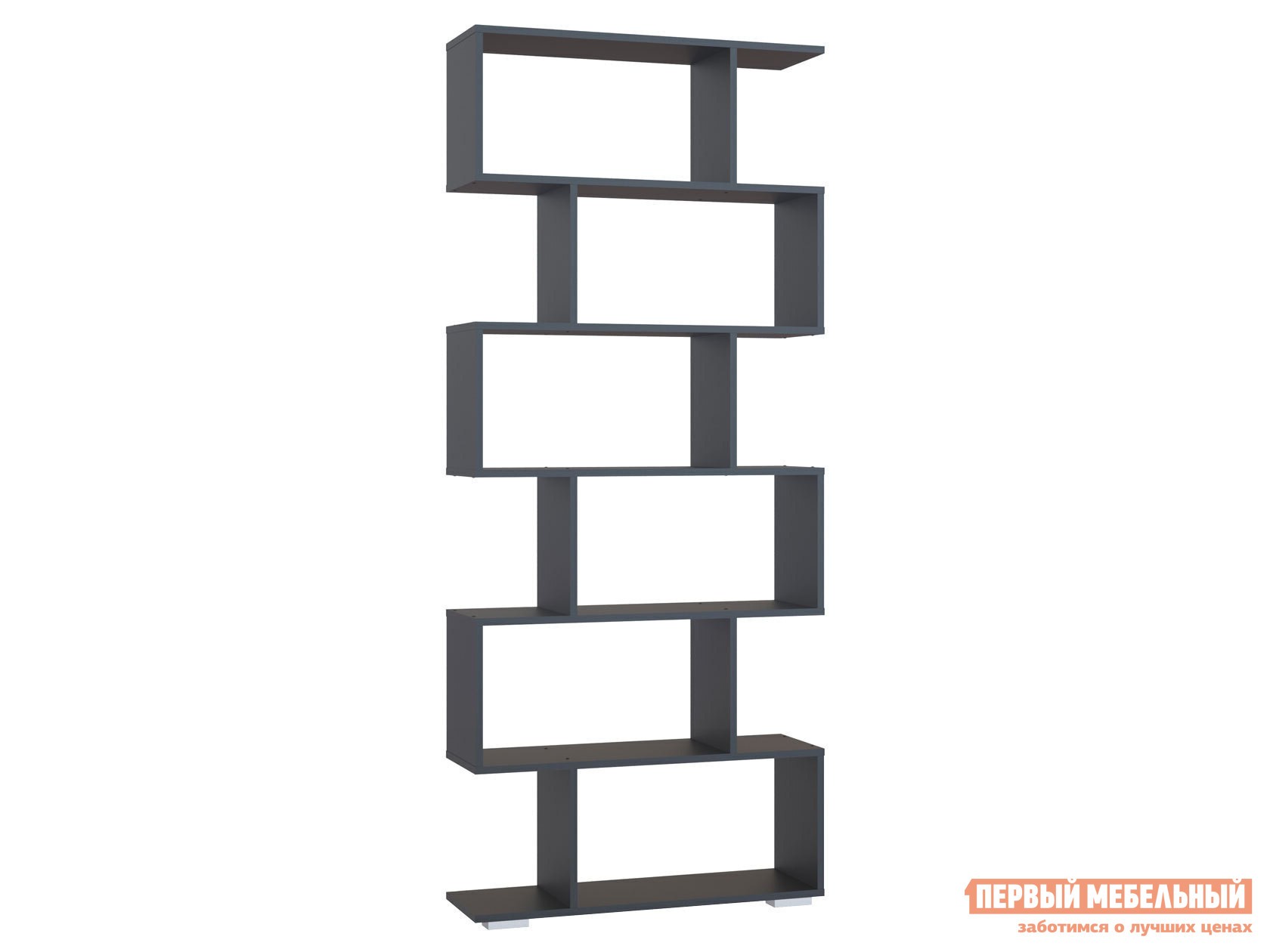 Стеллаж  СТ-1 Черный