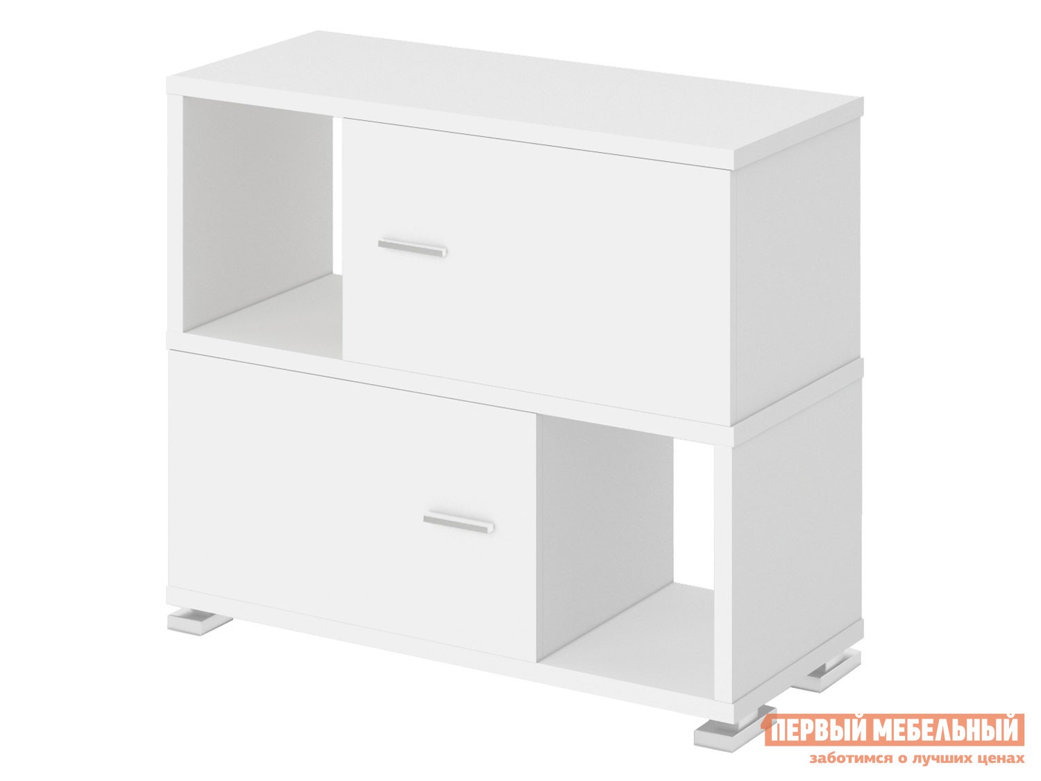 Стеллаж  СБ-30 2 модуля, Белый, Цвет